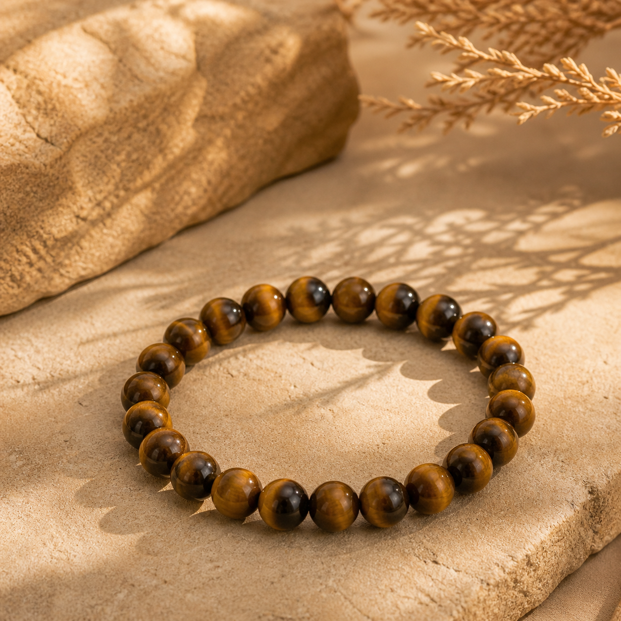 Tiger Eye Confidence Bracelet – Strength & Focus Within | Lumina Quartz