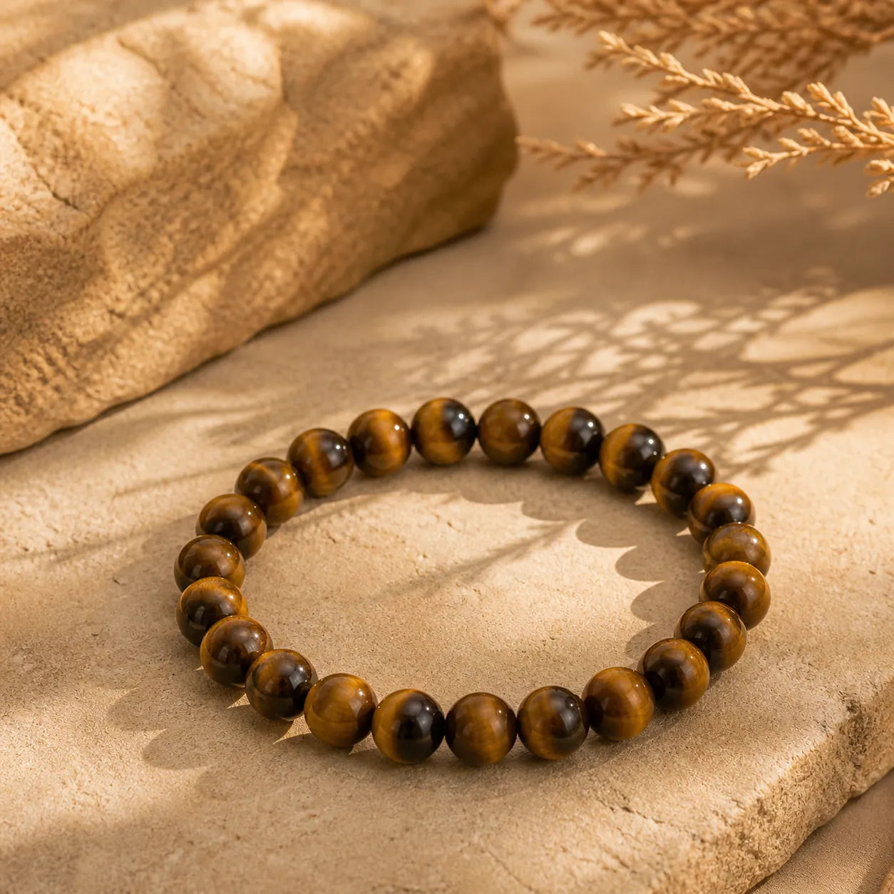 Tiger Eye Confidence Bracelet – Strength & Focus Within crystal bracelet