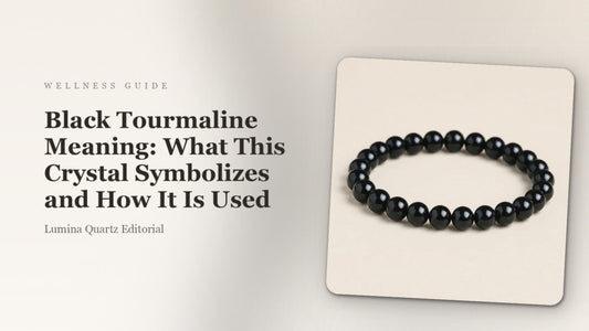 Black Tourmaline Meaning: What This Crystal Symbolizes and How It Is Used crystal guide cover