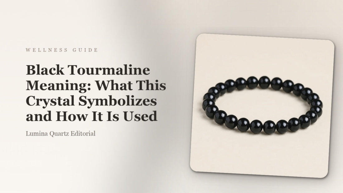 Black Tourmaline Meaning: What This Crystal Symbolizes and How It Is Used