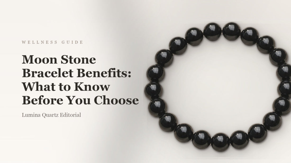 Can You Wear Obsidian and Moonstone Together? Bracelet Meaning & Benefits