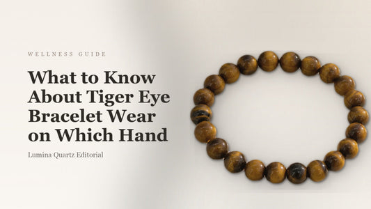 Tiger Eye Bracelet: Which Hand to Wear for Focus and Grounding