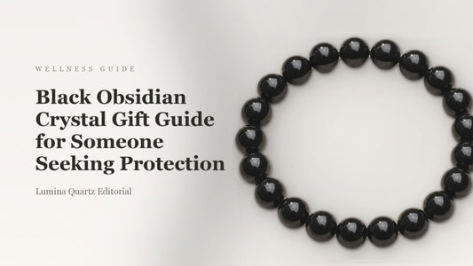 Black Obsidian Crystal Gift Guide for Someone Seeking Protection