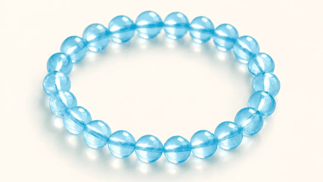 How to Recharge Aquamarine Stone Bracelet with Moonlight
