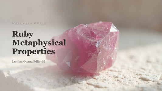Ruby Crystal Meaning: Metaphysical Properties, Chakra, and Meditation Guide crystal guide cover