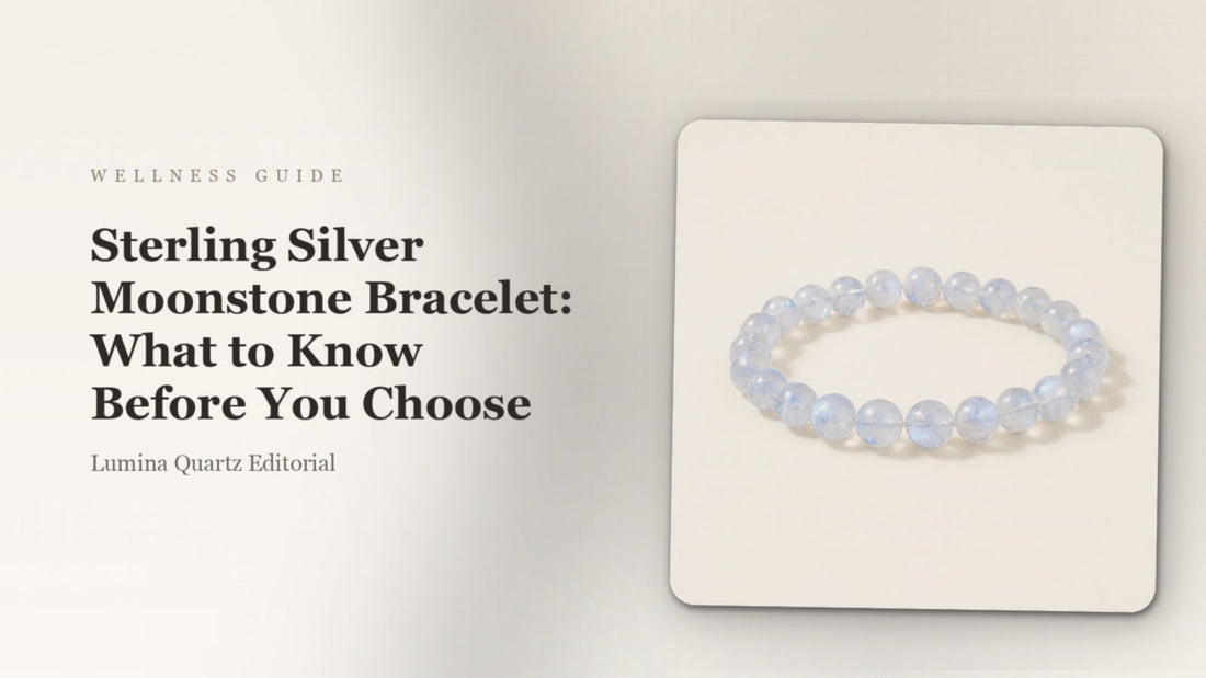Moonstone Bracelet Meaning & Sterling Silver Guide: How to Choose for Calm