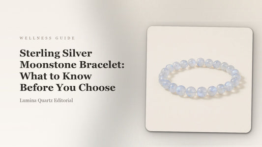 Moonstone Bracelet Meaning & Sterling Silver Guide: How to Choose for Calm