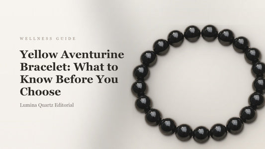 Yellow Aventurine Bracelet for Confidence: Buyers Guide & Meaning