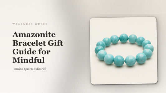 Amazonite Bracelet Gift Guide for Mindful