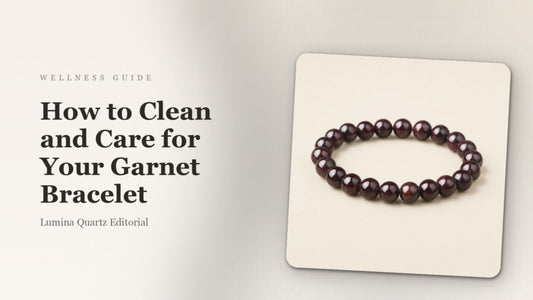 How to Clean Your Garnet Bracelet: A Simple Care Guide