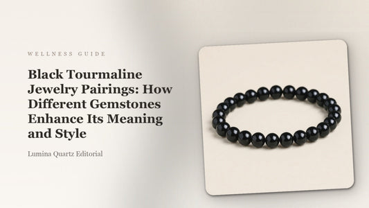 Black Tourmaline Jewelry Pairings: How Different Gemstones Enhance Its Meaning and Style