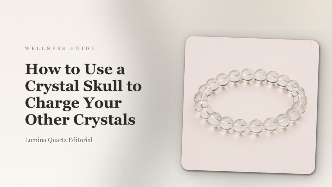 How to Use a Crystal Skull to Charge Your Crystals: A Meditation Ritual Guide