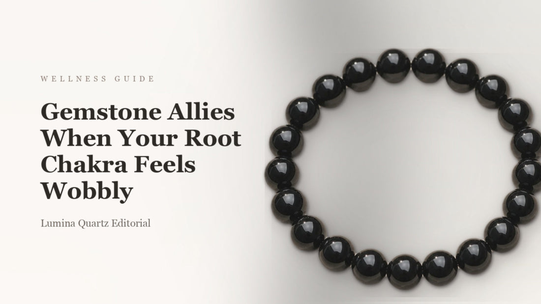 Best Crystals for Root Chakra Grounding: Red Jasper, Black Tourmaline, Smoky Quartz Guide