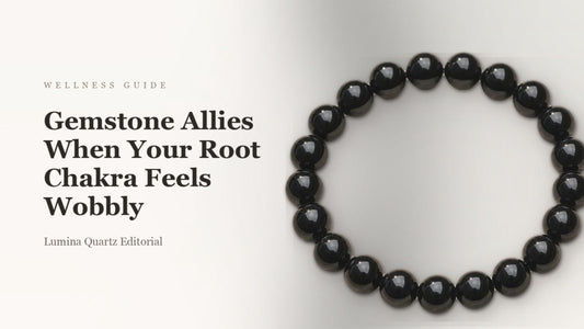 Best Crystals for Root Chakra Grounding: Red Jasper, Black Tourmaline, Smoky Quartz Guide