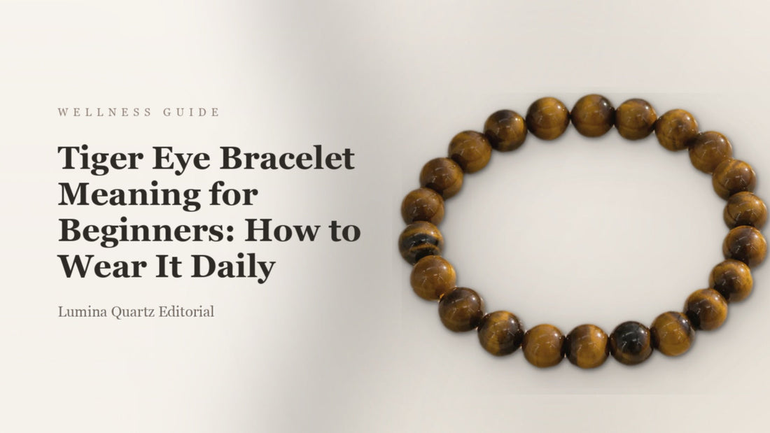 Tiger Eye Bracelet Meaning for Beginners: How to Wear It Daily