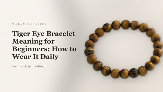 Tiger Eye Bracelet Meaning for Beginners: How to Wear It Daily