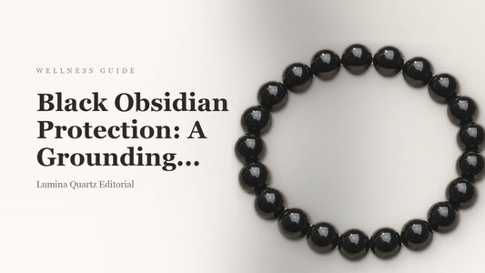 Featured image for Black Obsidian Protection: A Grounding Stone for Emotional and Spiritual Shielding