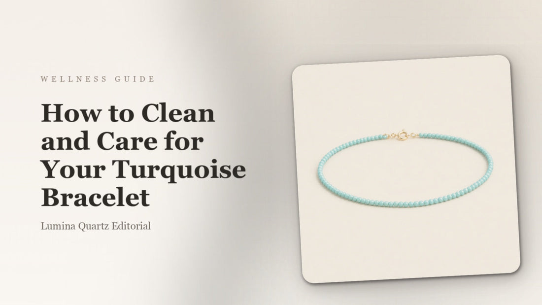 Turquoise Bracelet Cleaning Guide: How to Clean Your Crystal Step by Step crystal guide cover
