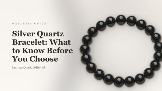 Silver Quartz Crystal Bracelet: Complete Buying Guide & Meaning