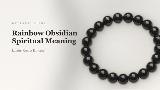 Rainbow Obsidian Crystal Meaning: A Guide to Grounding and Meditation