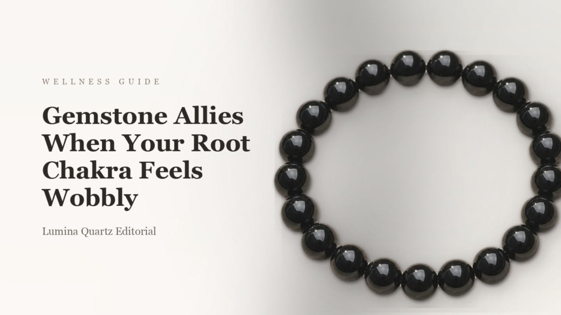 5 Root Chakra Crystals for Grounding & Stability