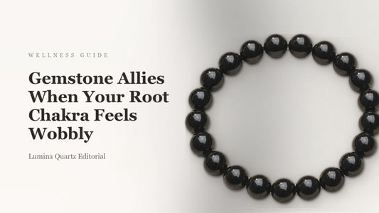 5 Root Chakra Crystals for Grounding & Stability
