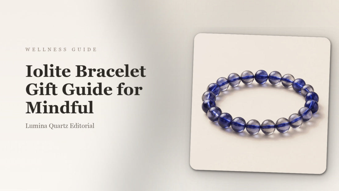 Iolite Bracelet Gift Guide for Mindful