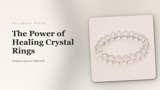 Crystal Rings for Sleep, Stress, and Focus: Amethyst, Rose Quartz, and Clear Quartz Guide crystal guide cover