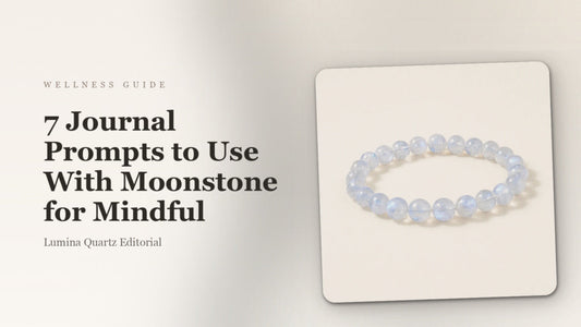 7 Journal Prompts to Use With Moonstone for Mindful