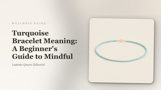 Turquoise Bracelet Meaning: A Beginner's Guide to Mindful crystal guide cover