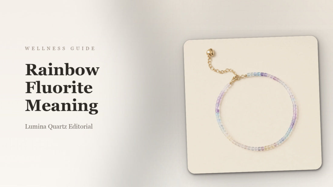 Rainbow Fluorite Meaning: A Complete Guide to Crystal Benefits and Uses
