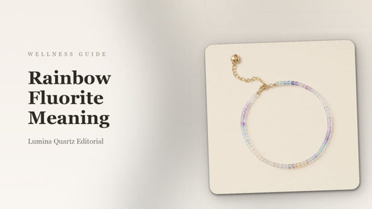 Rainbow Fluorite Meaning: A Complete Guide to Crystal Benefits and Uses crystal guide cover