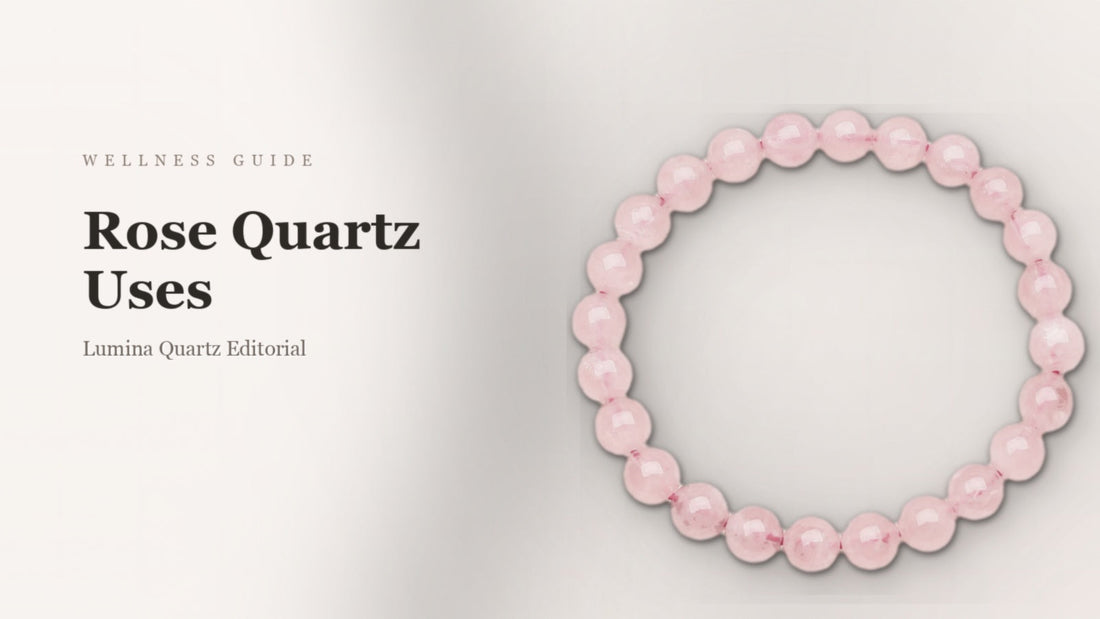 Rose Quartz Uses: How to Use Rose Quartz for Self-Love, Stress Relief, and Meditation