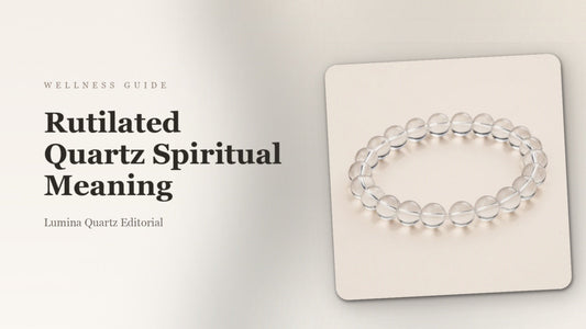 Rutilated Quartz Spiritual Meaning: 7 Powerful Ways to Use This Crystal for Focus and Grounding