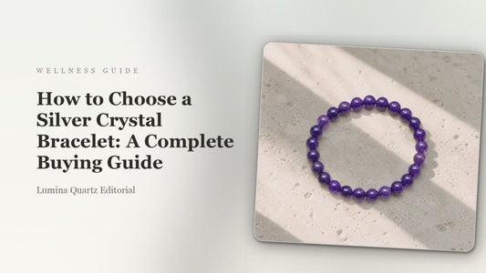 How to Choose a Silver Crystal Bracelet: A Complete Buying Guide