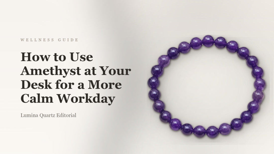 How to Use Amethyst at Your Desk for a More Calm Workday