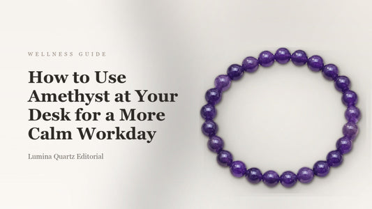 How to Use Amethyst at Your Desk for a More Calm Workday