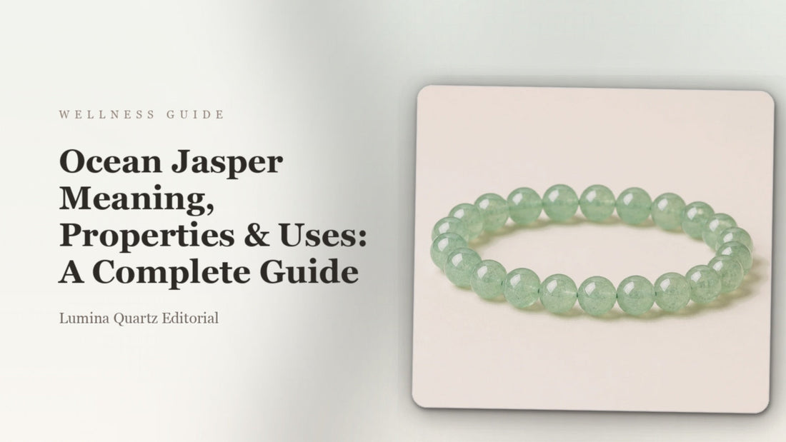 Ocean Jasper Meaning, Properties & Uses: A Complete Guide