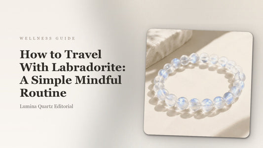 How to Travel With Labradorite: A Simple Mindful Routine