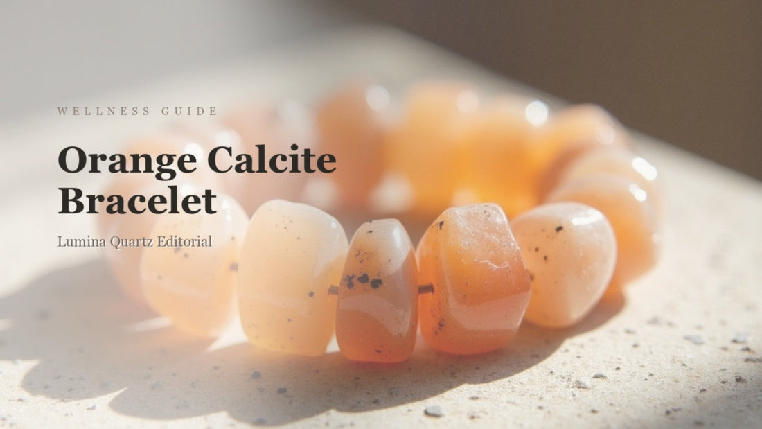 Orange Calcite Bracelet: Meaning, Benefits, and How to Wear It