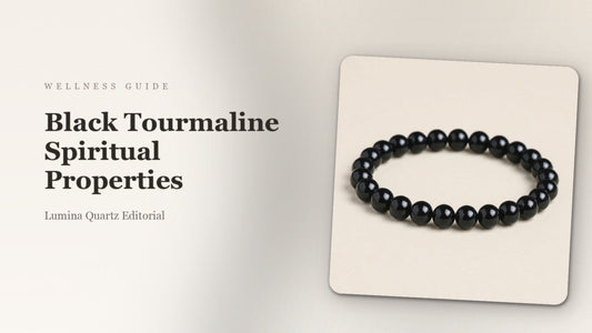 Black Tourmaline Spiritual Properties: Protection, Grounding, and Aura Cleansing crystal guide cover