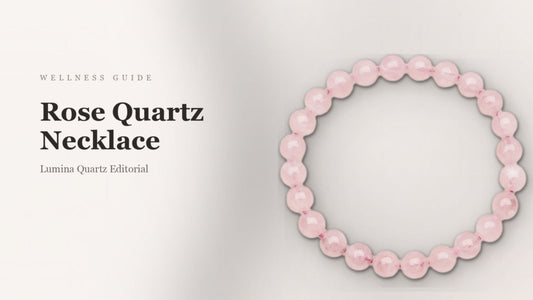 Rose Quartz Necklace Meaning: A Complete Guide to Wearing It for Self-Love crystal guide cover