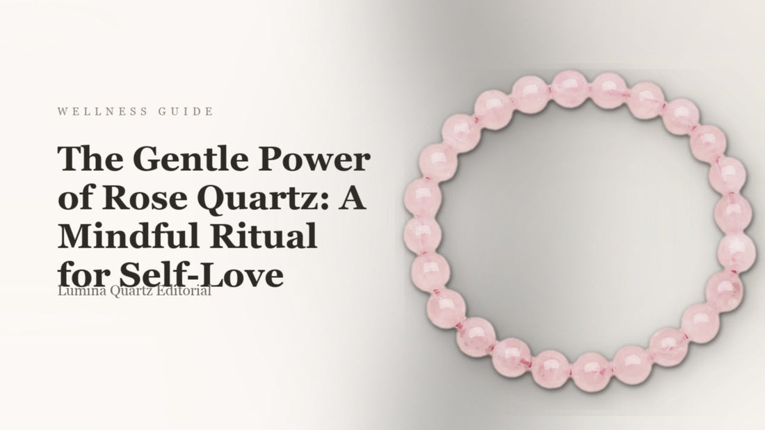 Featured image for The Gentle Power of Rose Quartz: A Mindful Ritual for Self-Love