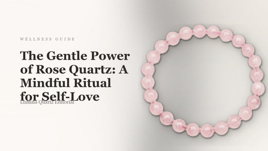 Featured image for The Gentle Power of Rose Quartz: A Mindful Ritual for Self-Love