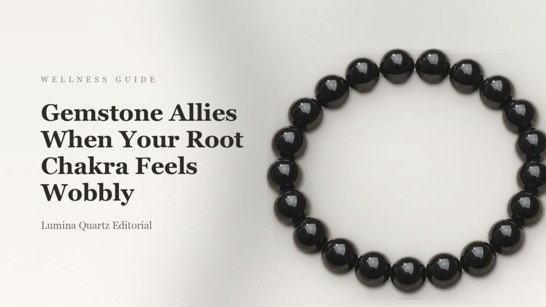 Best Root Chakra Crystals for Grounding and Stability
