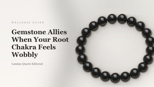Best Root Chakra Crystals for Grounding and Stability