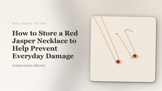 How to Store a Red Jasper Necklace: A Step-by-Step Care Guide for Everyday Protection crystal guide cover