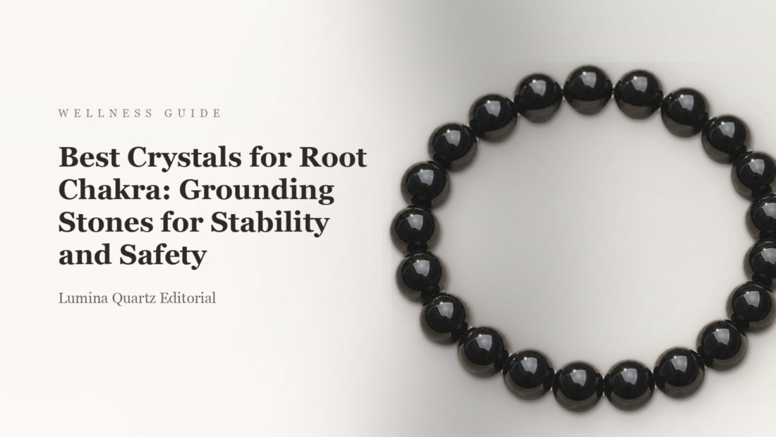 Best Crystals for Root Chakra: Grounding Stones for Stability and Safety