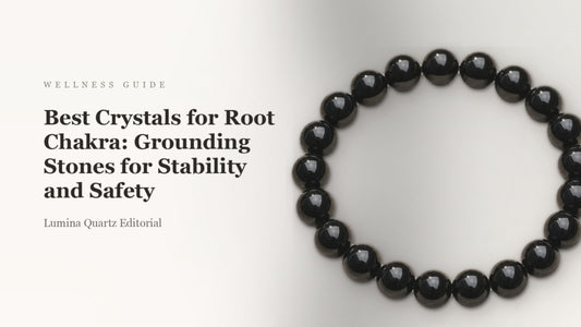 Best Crystals for Root Chakra: Grounding Stones for Stability and Safety