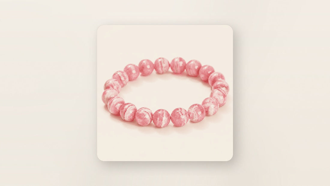 A Practical Guide to Rhodochrosite Bracelet Confidence Benefits
